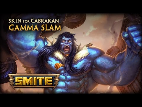 New Skin for Cabrakan - Gamma Slam