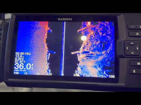 Demo of the Garmin Striker Vivid 9sv