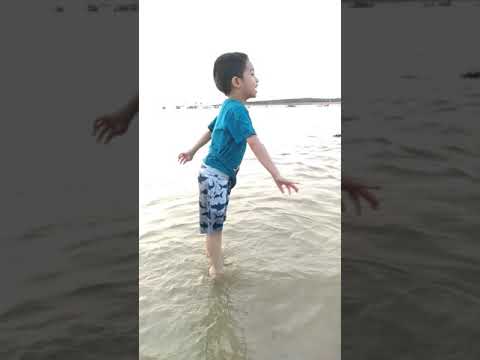 Jovan Marvel: Ancol Beach Sunset