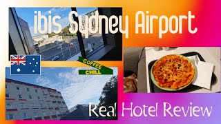 ibis Sydney Airport - Mascot - NSW  Australia - Checking the room, grounds & sur