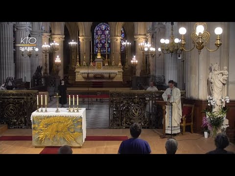 Messe à Saint-Germain-L’Auxerrois du 8 septembre 2021