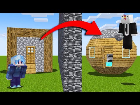 Minecraft Yapı Kapışmasında KOPYALAMA HİLESİ İLE TROLLEDİM!