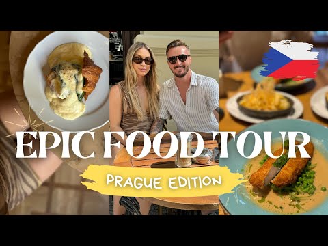 Prague Food Tour: Must-Try Restaurants and Cafes