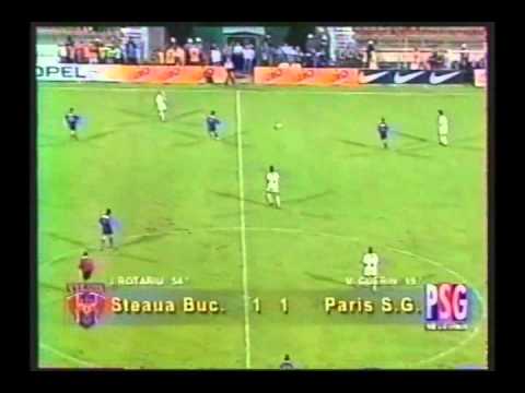 1997 August 13 Steaua Bucharest Romania 3 Paris St Germain France 2 Champions League