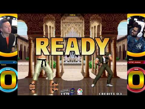 ET vs NTSC Abdess - KOF '98 Neo Geo World Tour Season 2 France Stop TOP-8