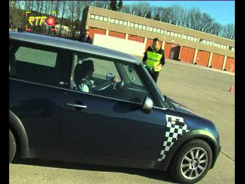 RTF.1 Autovisionen: Folge 16 - Fahrsicherheitstraining