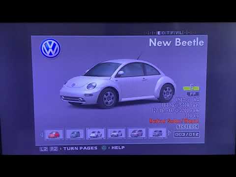 Enthusia Professional Racing - Intro To Enthusia Life(Career Mode)