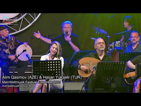 MainWeltmusik Festival and Hasan Yükselir