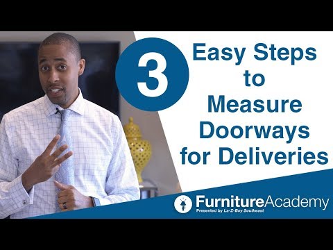 YouTube video about: Will couch fit through door calculator?