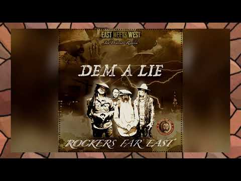 Rockers Far East - Dem A Lie (feat. Yoshii, Itak Shaggy Tojo, Ras Kanto, Hieda) (Jah Warrior Riddim)