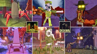 Download lagu DOORS But Bad Fan Remake VS DOORS : The Outdoors | All Jumpscares & All Cutscenes | ROBLOX mp3