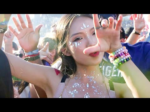 Jordiz - Axel F (Remix) Tomorrowland Videoclip