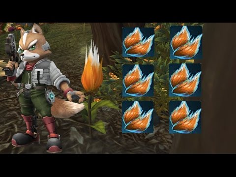 WoW Legion: Farming Foxflower 800+ Per Hour!