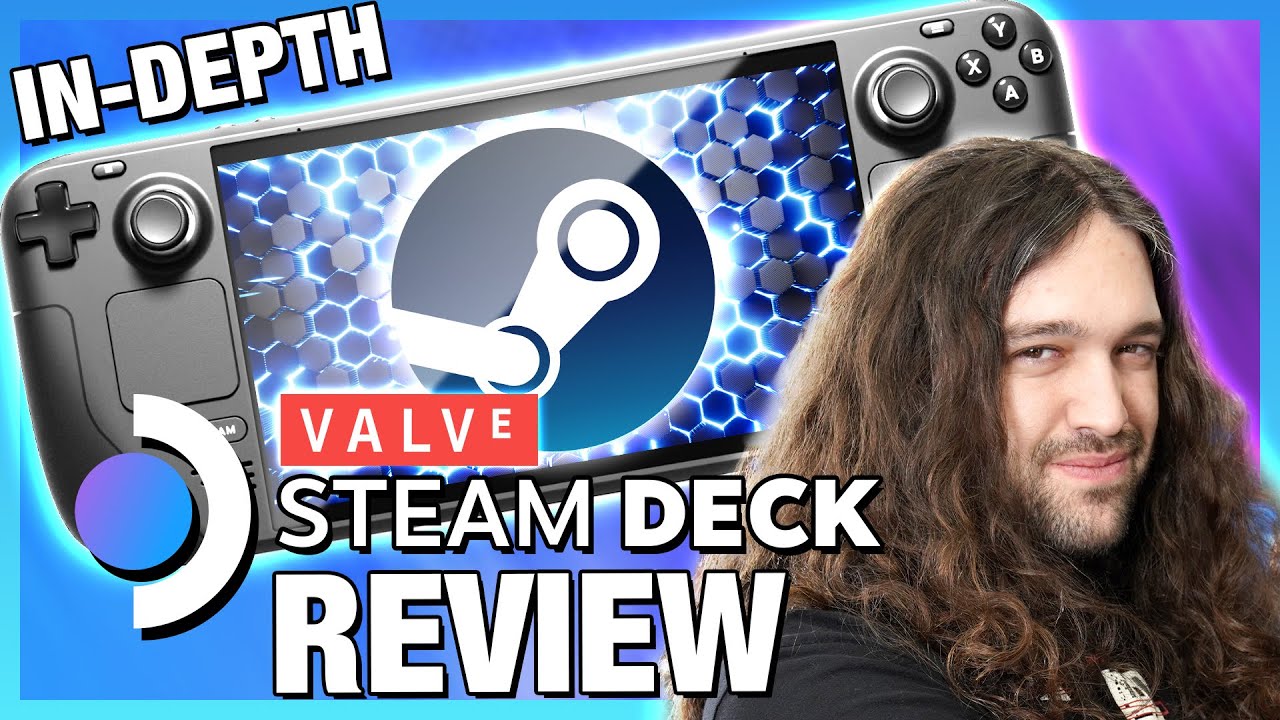 Valve Steam Deck Hardware Review & Analysis: Thermals, Noise, Power, & Gaming Benchmarks - YouTube