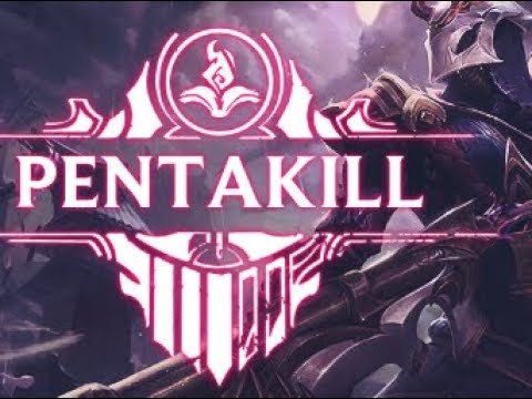 1V5 PENTAKILL WITH JHIN - ONESHOTTING EVERYONE