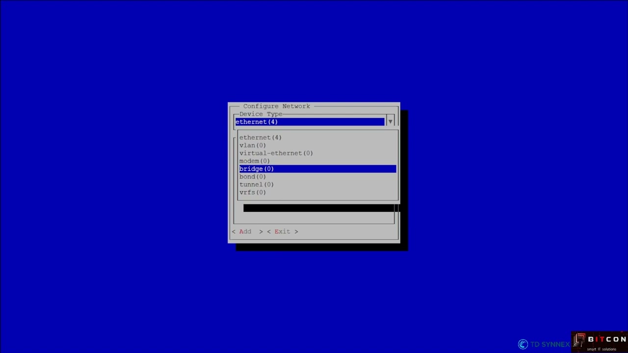 HPE VM Essentials installation part 3 - VM Essentials installation