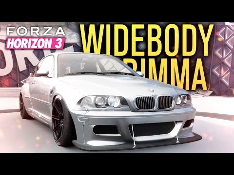 ROCKET BUNNY BMW E46 M3?! | Forza Horizon 3 Let's Play #2