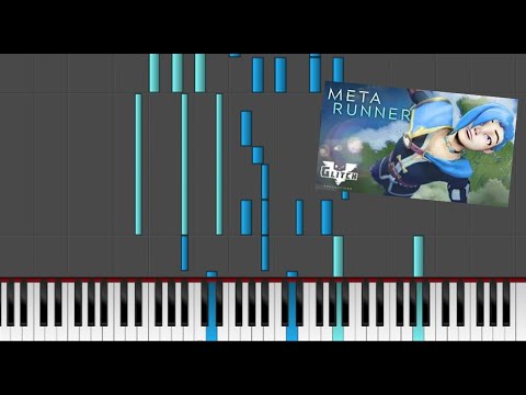 Meta Runner Season 1 The Dive Piano Solo