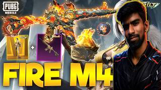 Download lagu BGMI FIRE M416 CRATE OPENING | FIRE M416 FULL MAX || 4K Live HDR Gameplay mp3