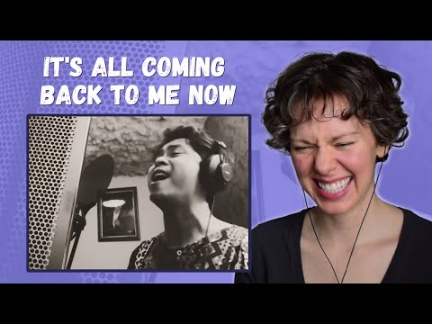 Voice Teacher Reacts to CAKRA KHAN - It's All Coming Back to Me Now