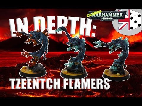 TZEENTCH FLAMERS | Tactics guide | Warhammer 40K IN DEPTH