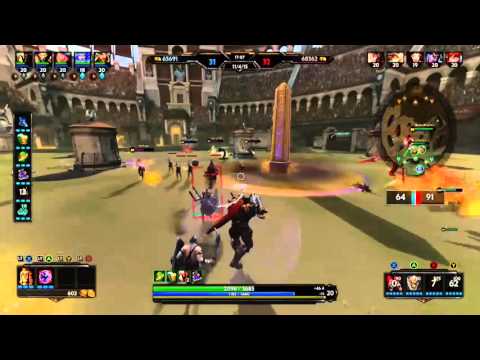 Ares Highlights | SMITE Xbox One