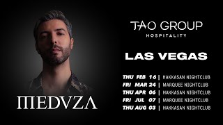 Meduza Las Vegas 2023 Residency Announcement Tao Group Hospitality