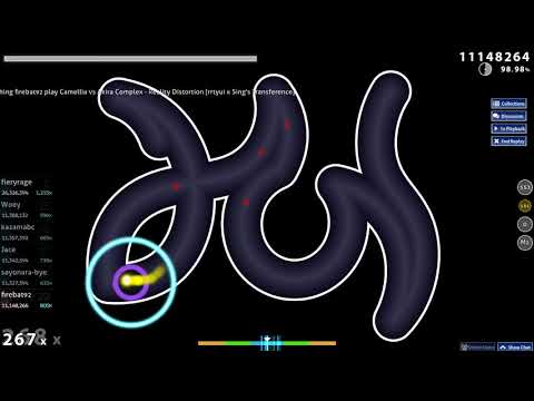 firebat92 | Camellia vs Akira Complex - Reality Distortion [Transference] 99.08% 1305/2211x 290pp #1