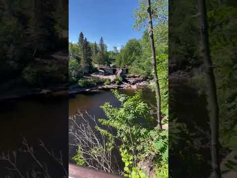 Temperance River in July