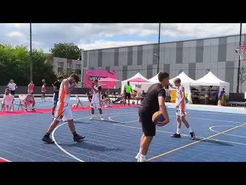 Tygři Brno vs Nový Jičín – Streetballový duel v rámci MS fan zóny | AliDa-basket