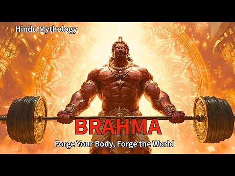 【Mythic Workout】Brahma Workout Mix｜Forge Your Body, Forge the World (Epic Dark Trap Gym Music 2025)