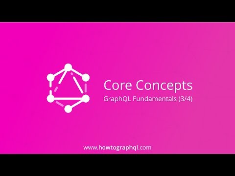 HowToGraphQL (Fundamentals) - Core Concepts (3/4)