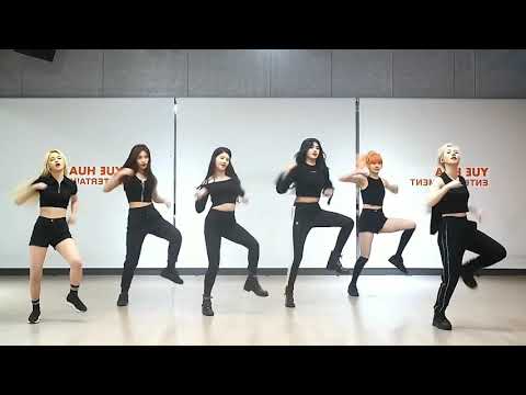 EVERGLOW - Dun Dun (dance mirror) remix