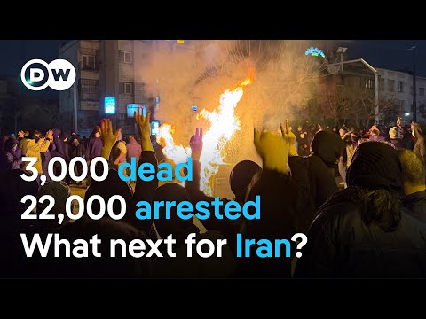 What will happen in Iran now that protests have died down? | DW News