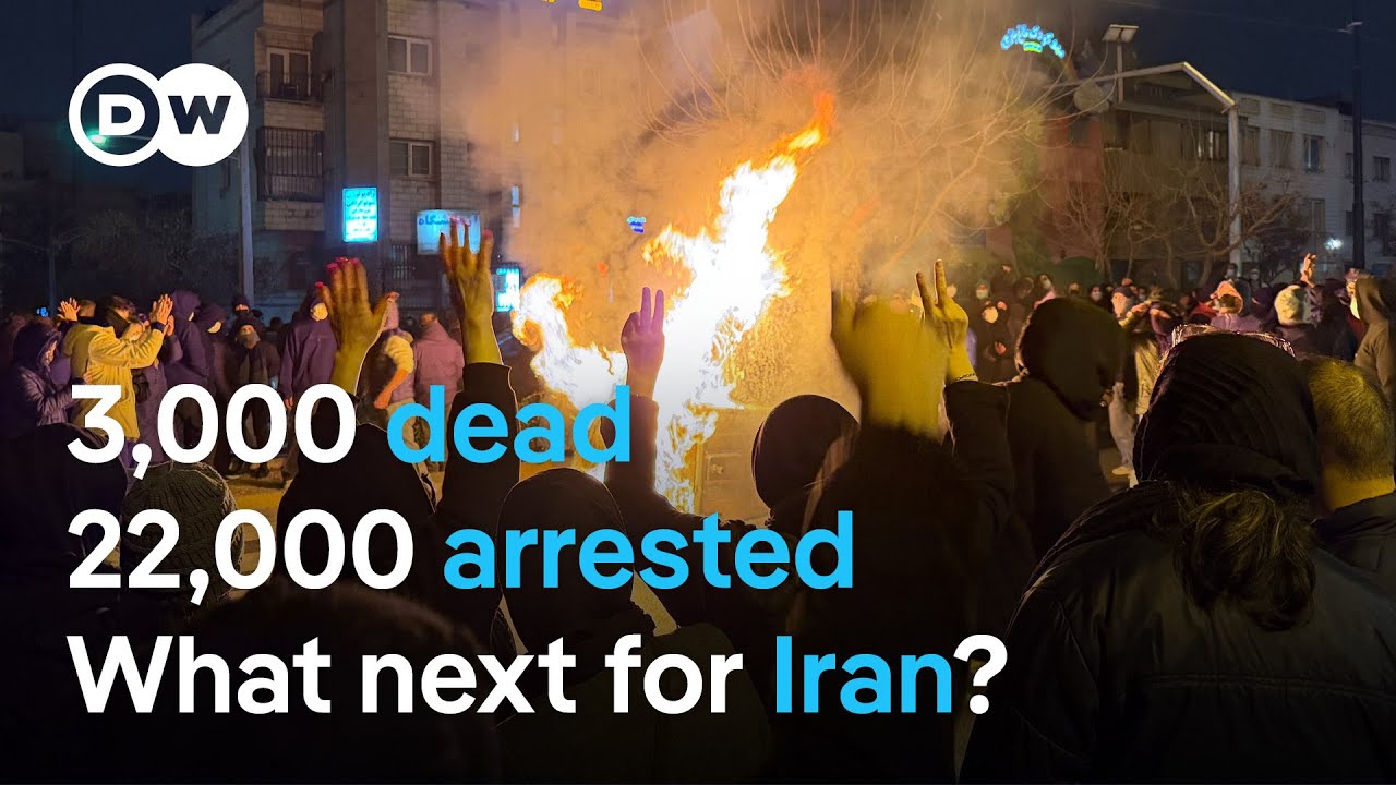 What will happen in Iran now that protests have died down? | DW News