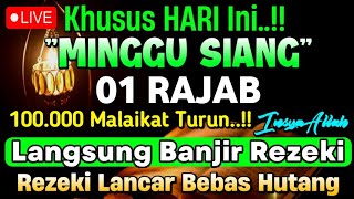 Download lagu Putar Ayat ini Di Bulan Rajab - Segala Hajad Dikabulkan, Rezeki Mengalir Deras, Aamiin mp3