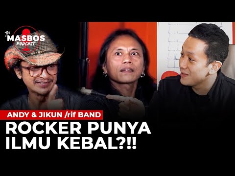ANDI /rif DISAYAT-SAYAT SAMA 5 ORANG !! The Masbos Podcast