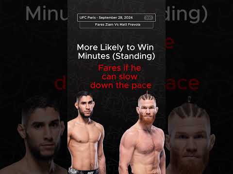 Fares Ziam Faces Crucial UFC Showdown Against Matt Frevola