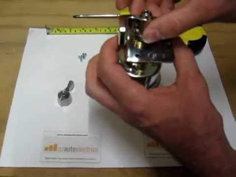 Ozautoelectrics - Cole Hersee Battery Switch