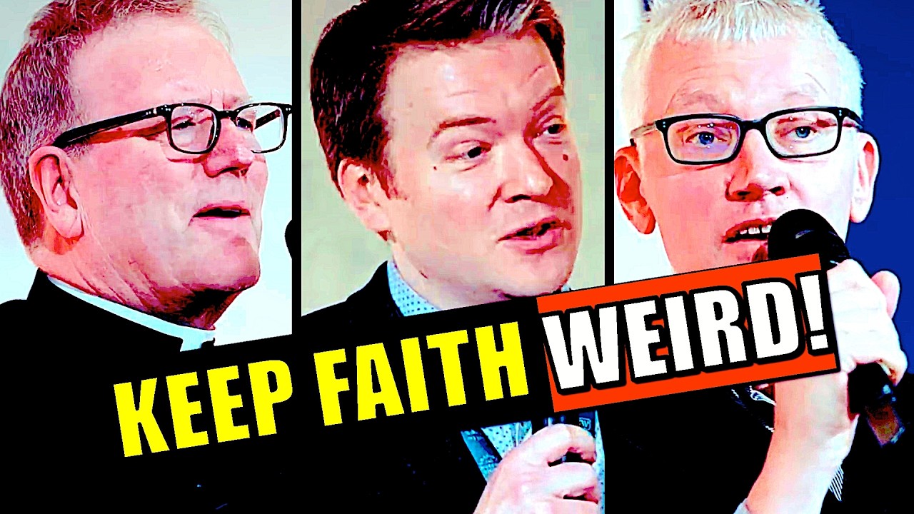 Bishop Barron & Tom Holland: We need the CHRISTIAN STORY