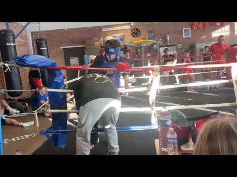 deuxième round nolan🥊