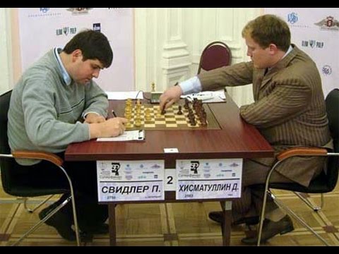GM Svidler, Peter   -   GM Khismatullin, Denis  Russian Championship Superfinal  2015
