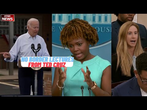 WH: I've been to the border, certainly don't need "lectures" from Ted Cruz on the border