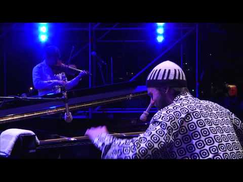 Frick/Helbock Duo live at Providencia Jazzfestival Santiago - Heaven and Earth