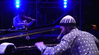 Frick/Helbock Duo live at Providencia Jazzfestival Santiago - Heaven and Earth