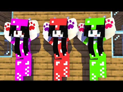 YAY ARIGATO SUPER IDOL FIRST MEET ELEMENTAL PRETTY SADAKO APHMAU'S FRIENDS - MINECRAFT #shorts