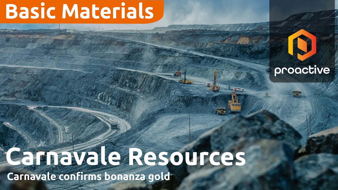 Carnavale Resources: Kookynie BFS on track after fresh gold results