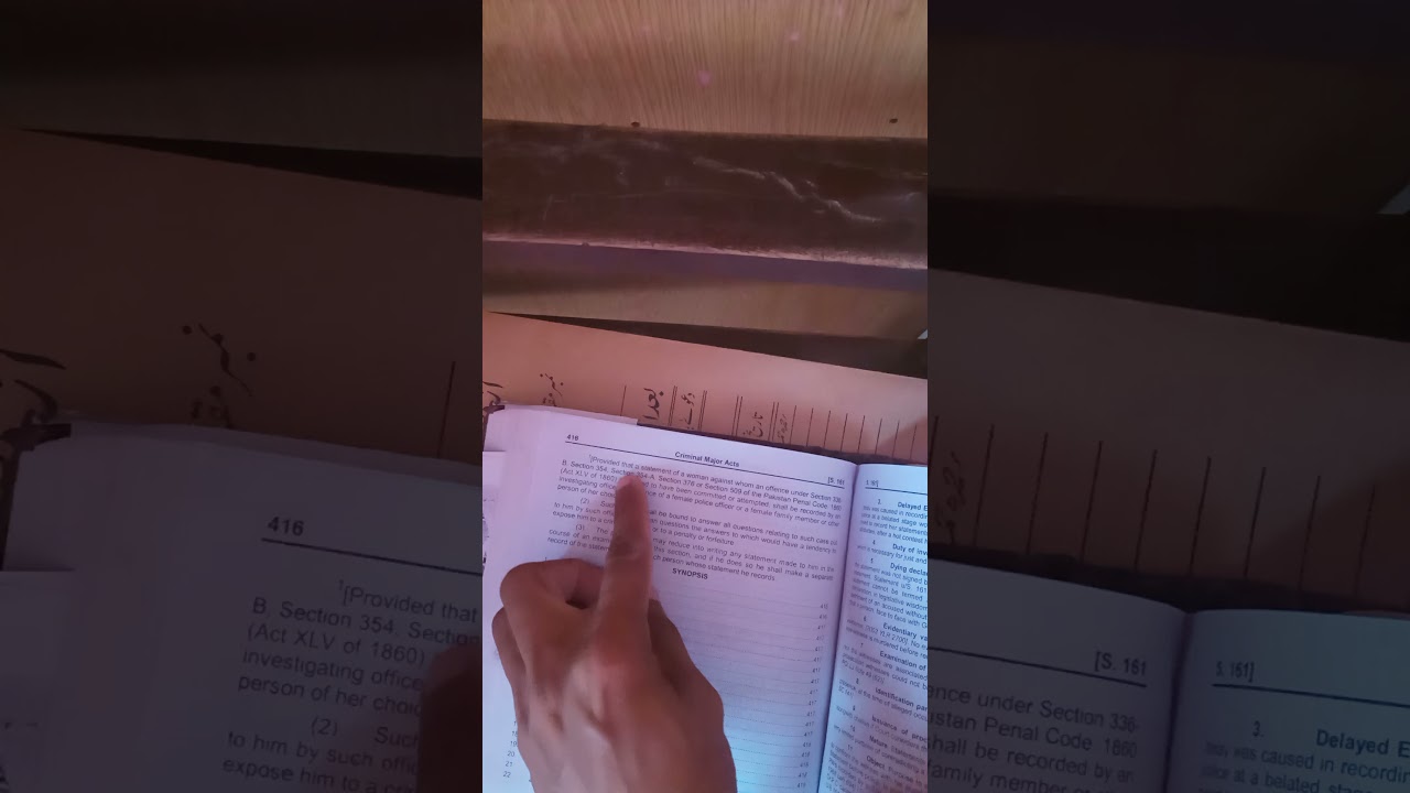 161 Crpc1898.    Examination of witness by police .  .. statement under section 161.. and next 162.