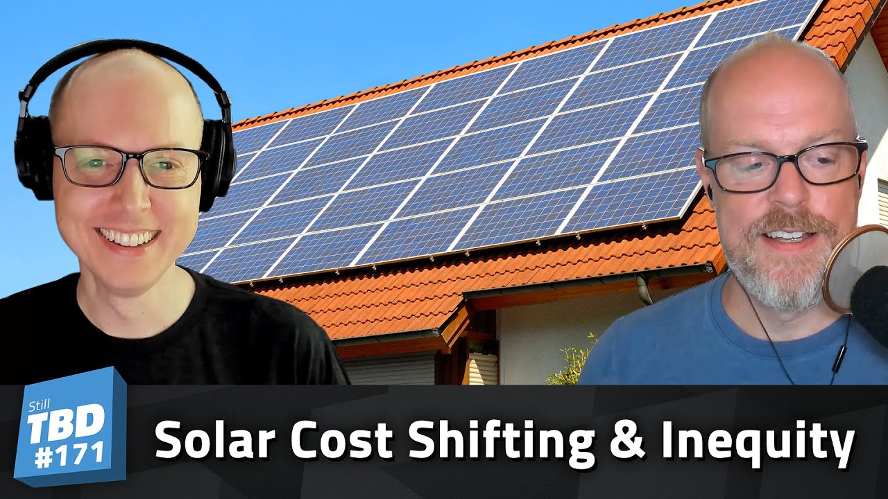 Thumbnail for 171: Paying Whose Fair Share? Solar Cost Shift Debate