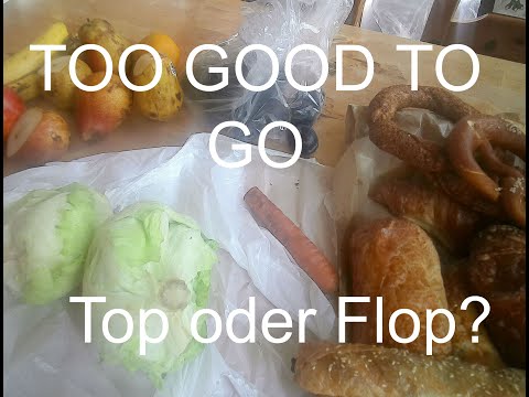 Ich teste Too Good To Go in Hamburg